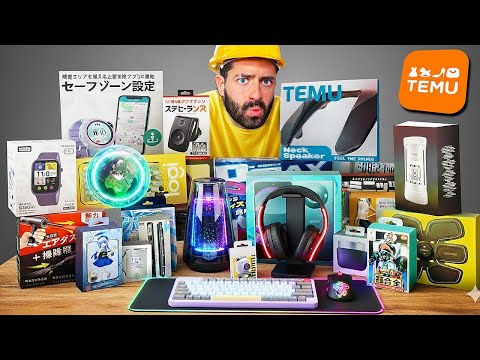 100€ di GADGET di TEMU ✅ SUPER FAKE 📦 MEGA UNBOXING