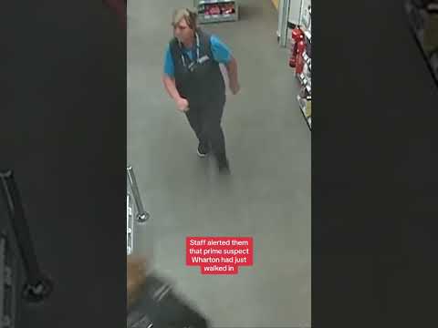 Police officers at a Co-op investigating a string of shop thefts when the prime suspect walked in