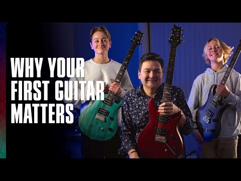 Benefits of Playing Guitar & Why Your First Instrument Matters | PRS Guitars