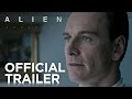 Button to run trailer #1 of 'Alien: Covenant'