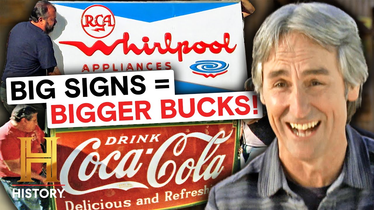 Vintage Signs of the Times | American Pickers
