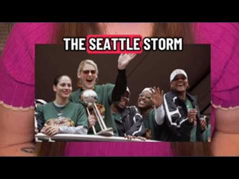 Seattle Storm celebrate 22 years <strong>since</strong> first WNBA title