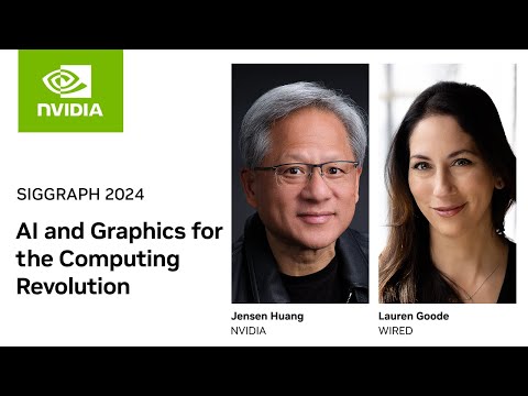 What’s Next in AI: NVIDIA’s Jensen Huang Talks With WIRED’s Lauren Goode and Meta’s Mark Zuckerberg