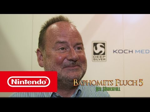 Entwicklerinterview mit Charles Cecil über Baphomets Fluch 5: Der Sündenfall (Nintendo Switch)
