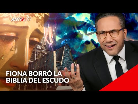 El Huracán Fiona No Le Hizo Caso A La Biblia En El Escudo | Antinoti