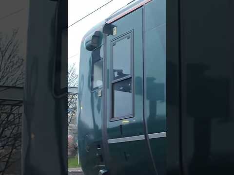 GWR Class 387s departing Slough Station (18/02/23)
