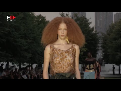 PRABAL GURUNG Best Looks Spring 2024 New York - Fashion Channel