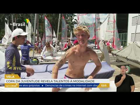 SP | Copa da Juventude revela talentos da vela