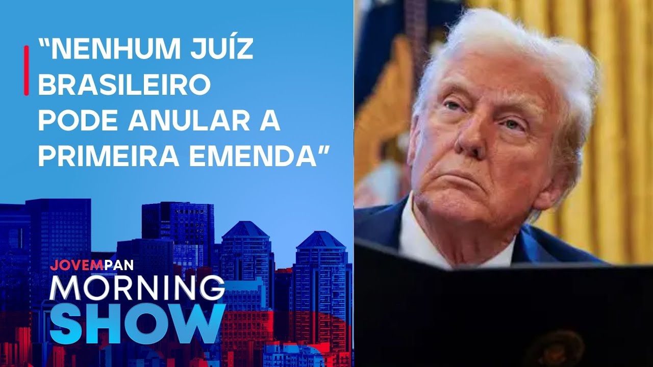 Integrante do governo TRUMP manda recado para o STF