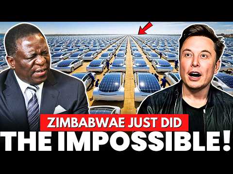 Zimbabwe Builds Next-Gen Self-Powered Vehicles — Elon Musk Didn’t See This Coming