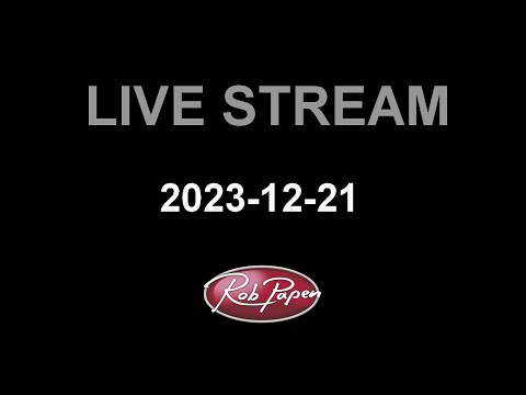 Live Stream 14 Dec. 2023 Tweaking!