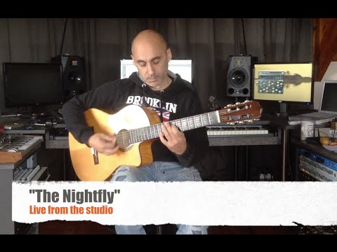 Christophe Goze - The Nightfly - Live in the studio