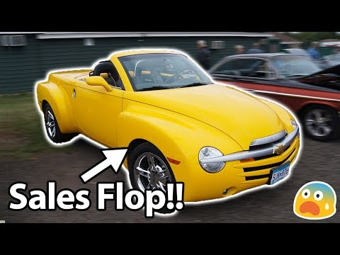 8 Cars That Were Sales Flops!! (No One Bought Them)
