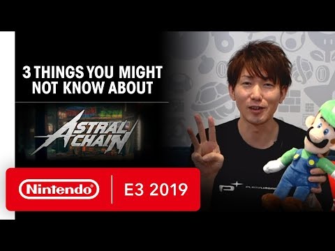 Three Things You Might Not Know About ASTRAL CHAIN - E3 2019