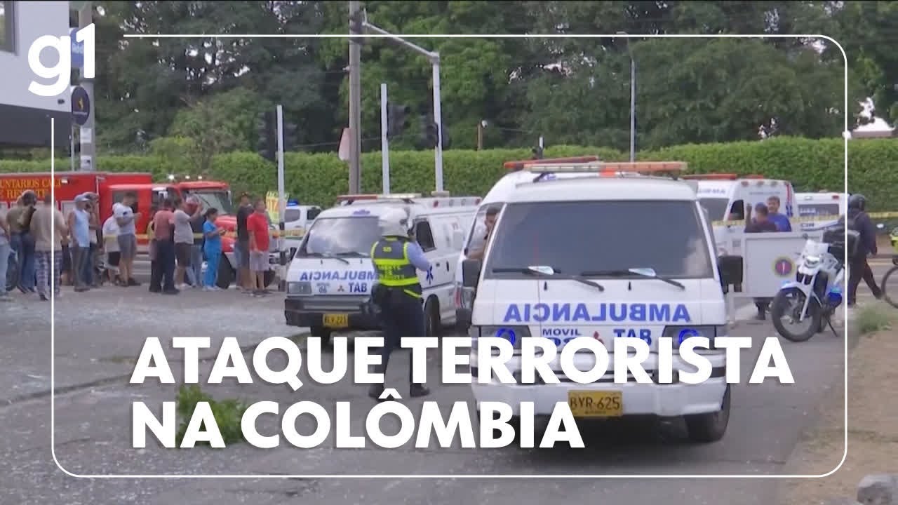 Ataque terrorista na Colômbia deixa seis mortos e mais de 60 feridos