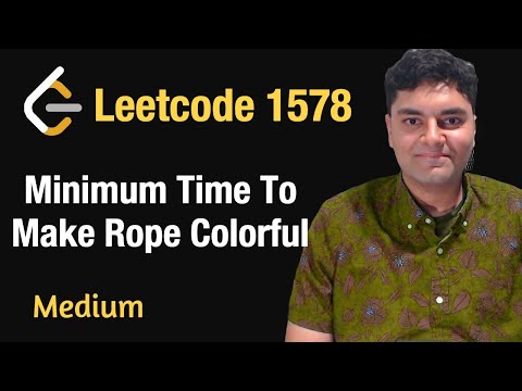 Minimum Time To Make Rope Colorful - Leetcode 1578 - Python