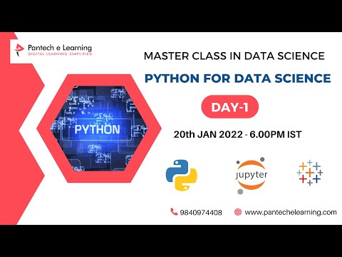 Day1 : Python for Data Science | 30 Days Free Master Class on Data Science & Analytics