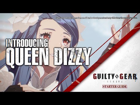 Guilty Gear -Strive- Starter Guide - Queen Dizzy