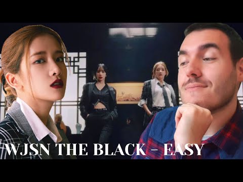Vidéo [MV REACTION] WJSN THE BLACK   - Easy French / Français