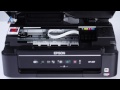 Установка СНПЧ на МФУ Epson Expression Home XP-207