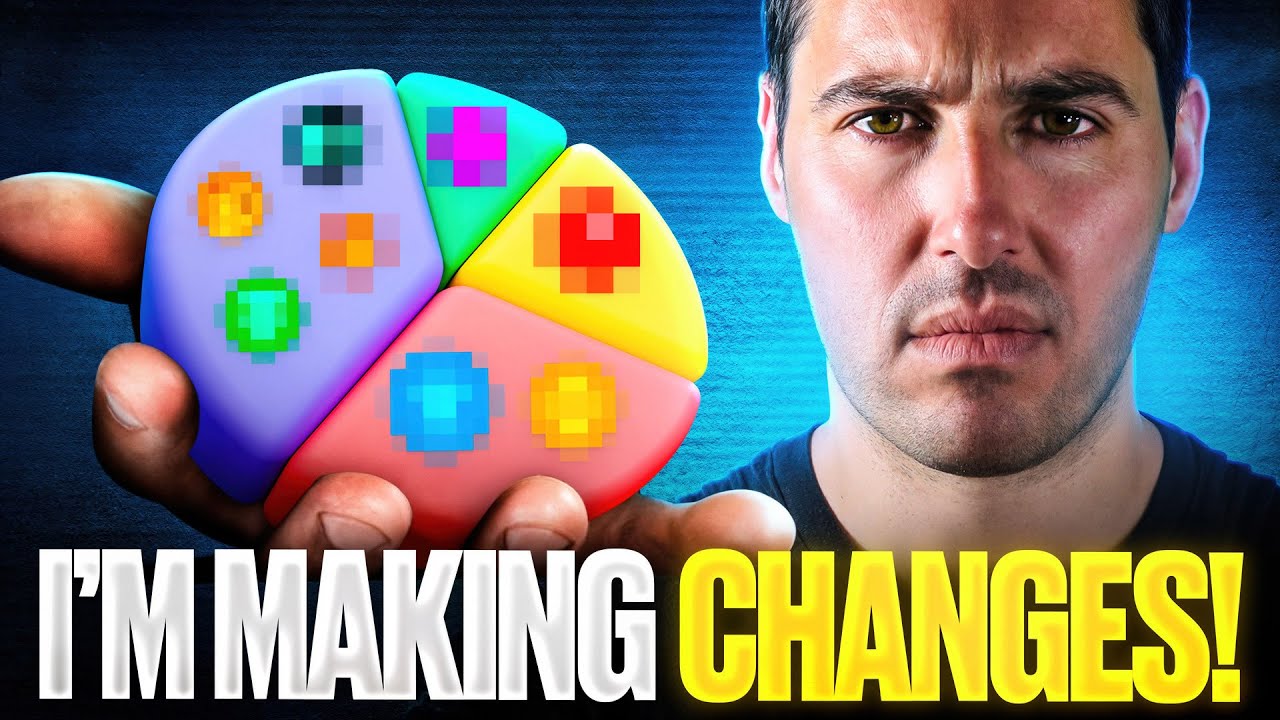 Time To FIX Our Bot Trading Crypto Portfolio Live!