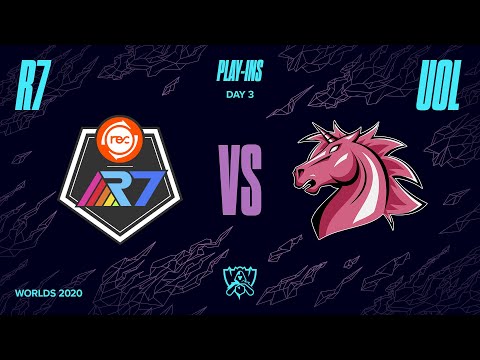 R7 vs UOL｜Worlds 2020 Play-in Stage Day 3 Game 2