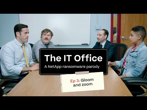 Gloom and zoom | The IT Office, episode 3