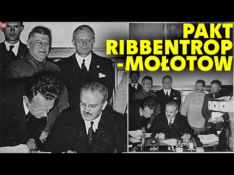 Co wszczęło II wojną światową? Pakt Ribbentrop–Mołotow