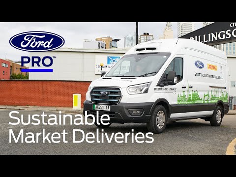 Historic Market’s Sustainable Deliveries Could Improve Air Quality