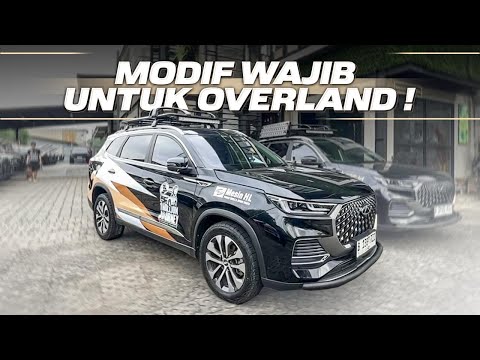 MODIFIKASI DUO TIGGO UNTUK BORNEO 360