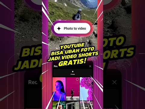 YouTube Bisa Ubah Foto Jadi Video Shorts