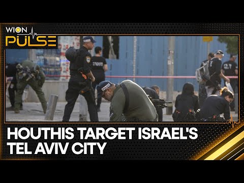 Israel-Hamas War: Houthis claim deadly drone attack on Tel Aviv | WION Pulse