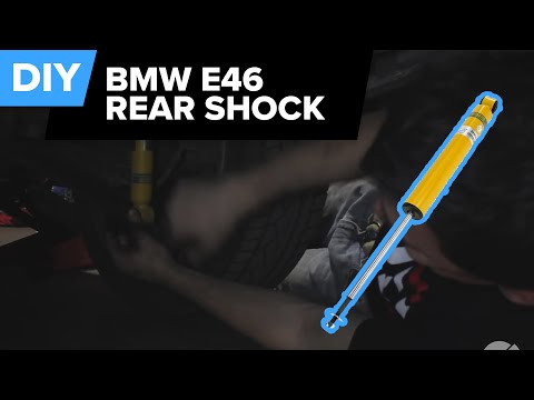 BMW Serie 3 (E46) - Rear Shock Absorber Replacement