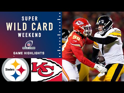 Steelers vs. Chiefs Super Wild Card Weekend Highlights | NFL 2021 video clip