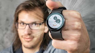Vido-test sur Samsung Galaxy Watch 4
