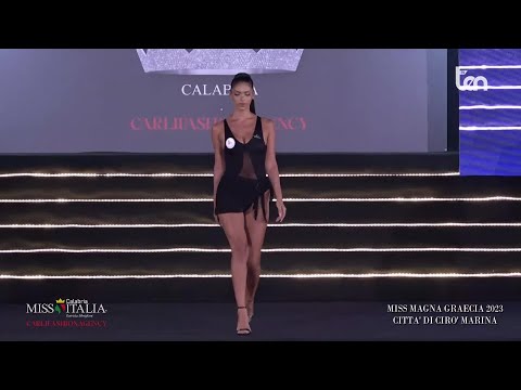 MISS ITALIA Calabria 2023 Cirò