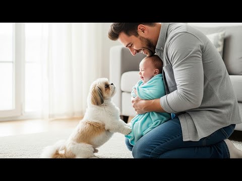 The Dog Kept Crying to See the Baby Dad Let Her See—What She Did Next Shocked Everyone