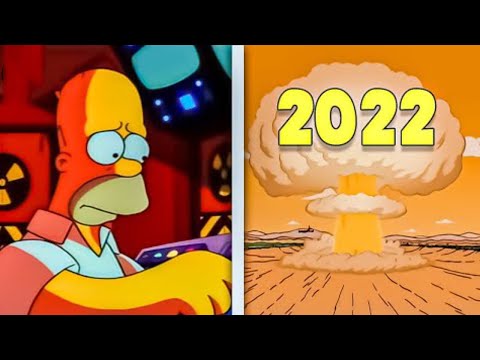 The Simpsons'ın 2022 Tahminleri Şok Ediyor! Dünyanın Sonu Mu Geliyor?