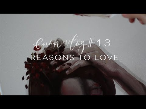 enon art vlog # 13 | Reasons To Love portrait oil painting