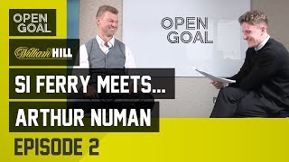 Si Ferry Meets...Arthur Numan Episode 2 – Rangers career, 2003 Title Race, Emotional Retirement