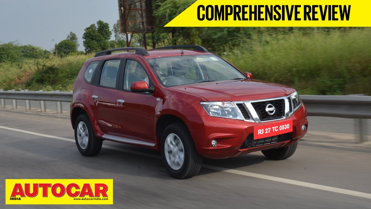 Nissan terrano review video