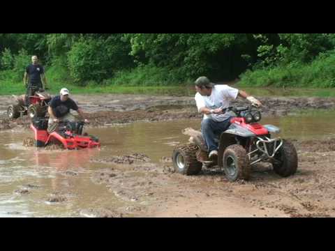 Banshee vs honda 400 #7