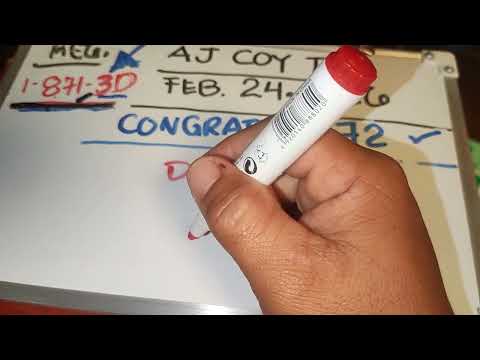 SWERTRES SPECIAL KARON CONGRATS SA 672 NEXT BEST PAKE FEBRUARY 24|AJCOYTV