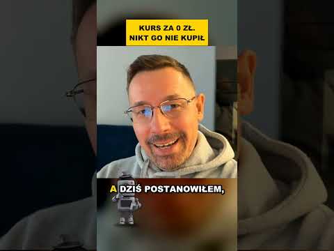 Kurs za 0 zł. Nikt go nigdy nie kupił #shorts