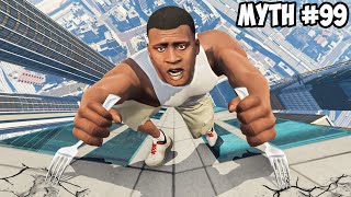 I busted 200 myths in GTA 5