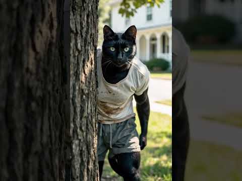 #AICat #AIAnimation #CatCartoon #EmotionalCat #Cat5Cartoon #lunathecat #CatShorts #viral