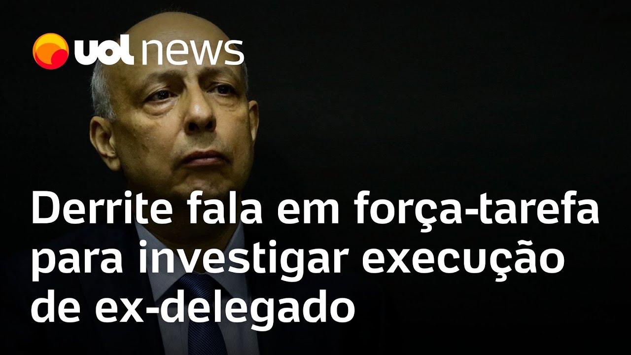 Derrite anuncia força tarefa para investigar execução do ex delegado Ruy Ferraz Fontes em SP