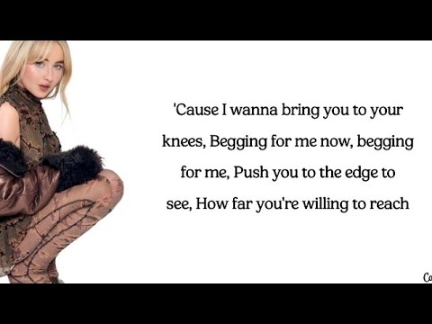 Sabrina Carpenter - I'm Fakin (lyrics)
