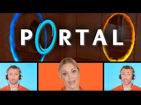 Portal - 'Still Alive'  - Peter Hollens