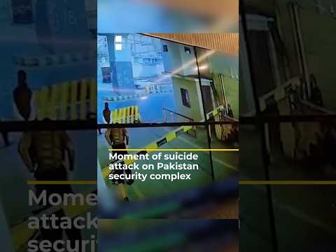 Several killed in suicide attack on security complex in Pakistan | AJ #shorts